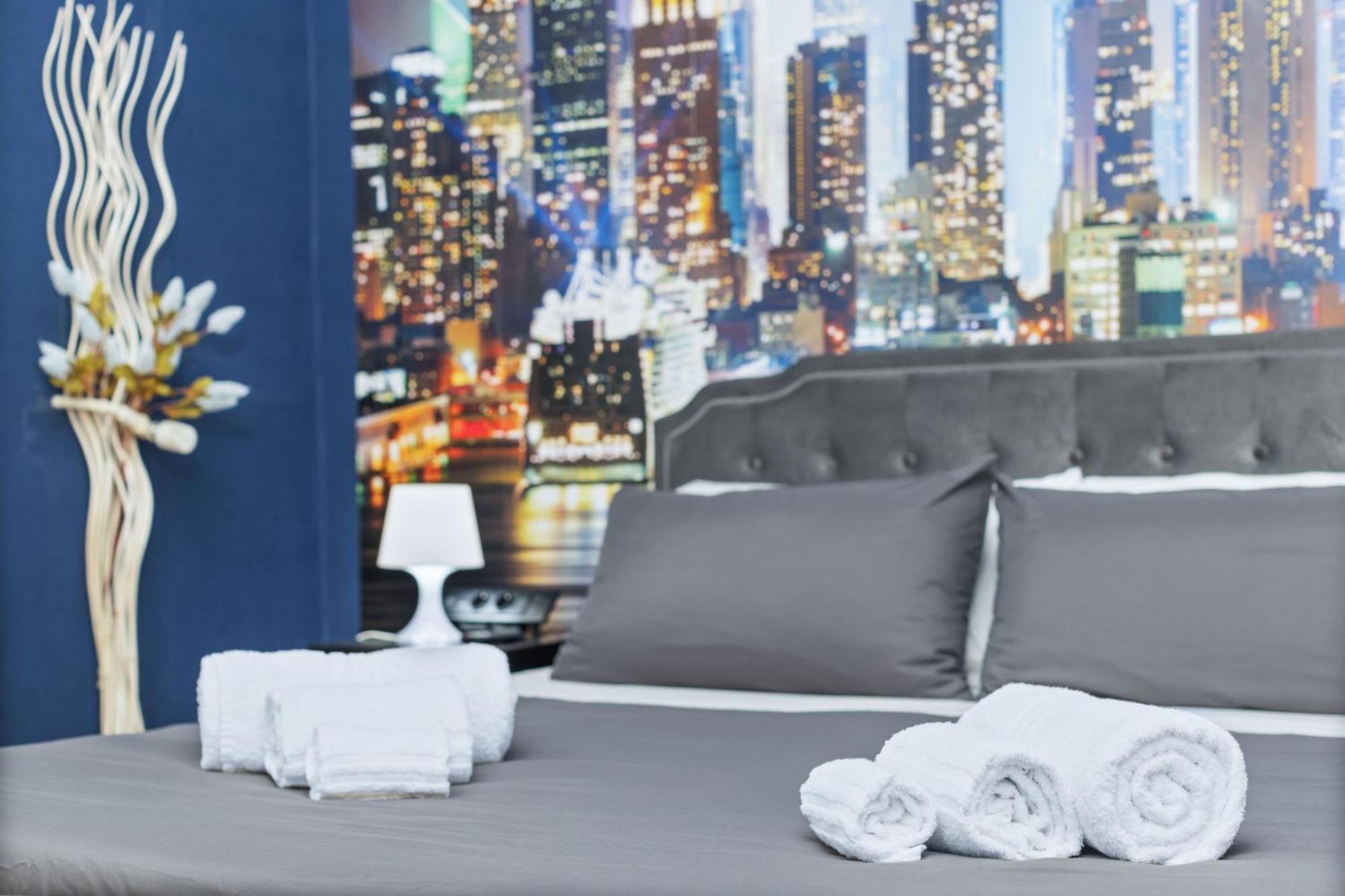 Life Elegant Penthouse With Terrace, Wi-fi Netflix, Subway Apartamento *