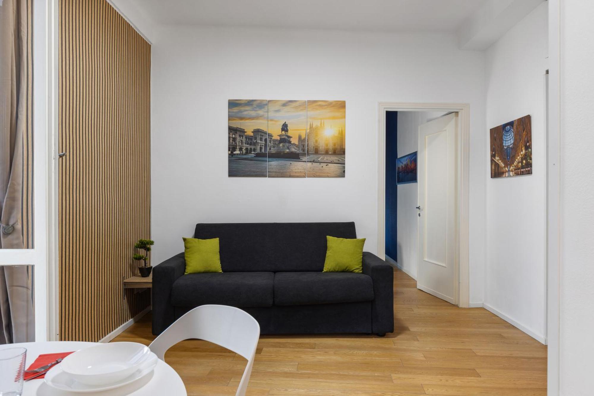 Life Elegant Penthouse With Terrace, Wi-fi Netflix, Subway * Milán