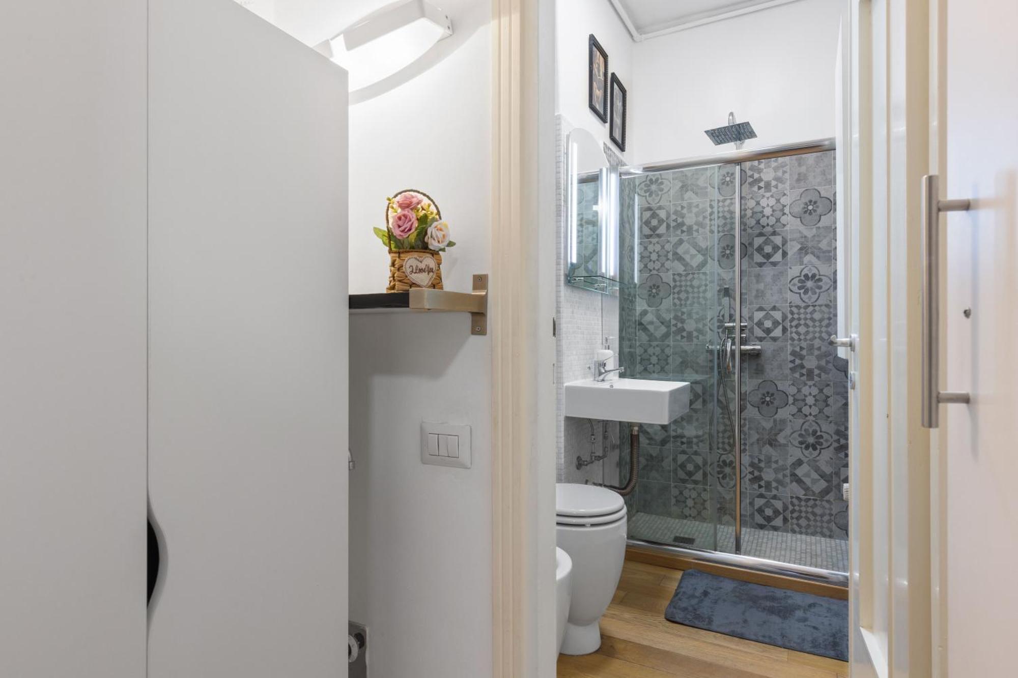 Life Elegant Penthouse With Terrace, Wi-fi Netflix, Subway * Milán