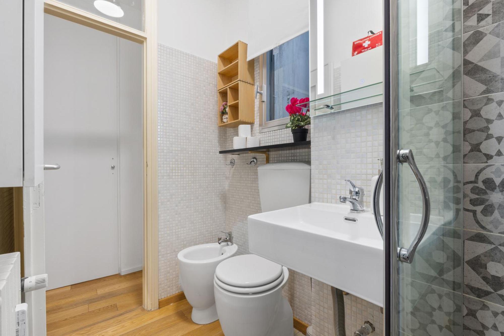 Life Elegant Penthouse With Terrace, Wi-fi Netflix, Subway Milán