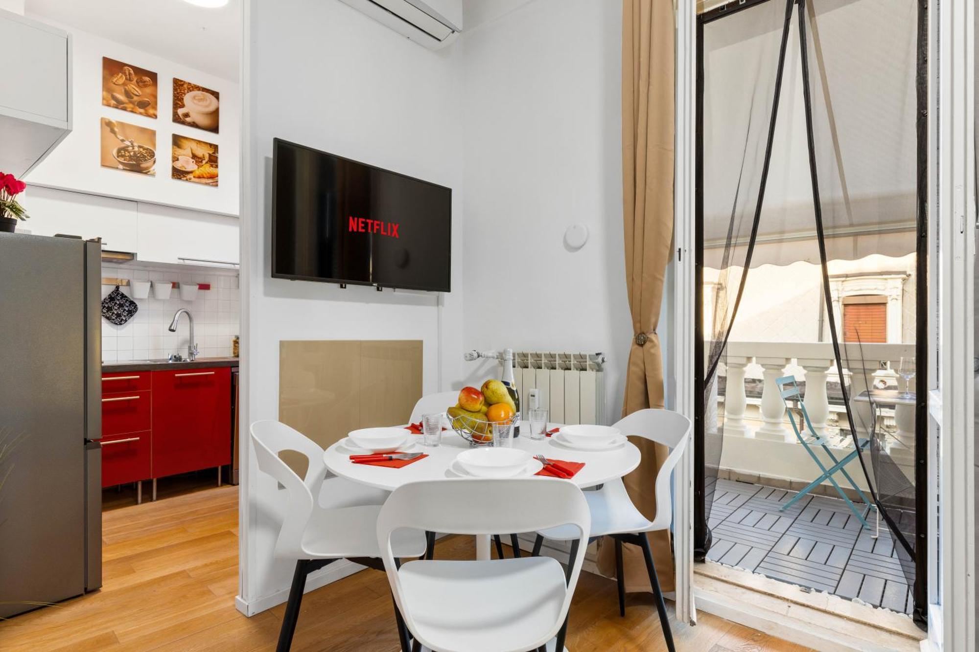 Life Elegant Penthouse With Terrace, Wi-fi Netflix, Subway Apartamento Milán