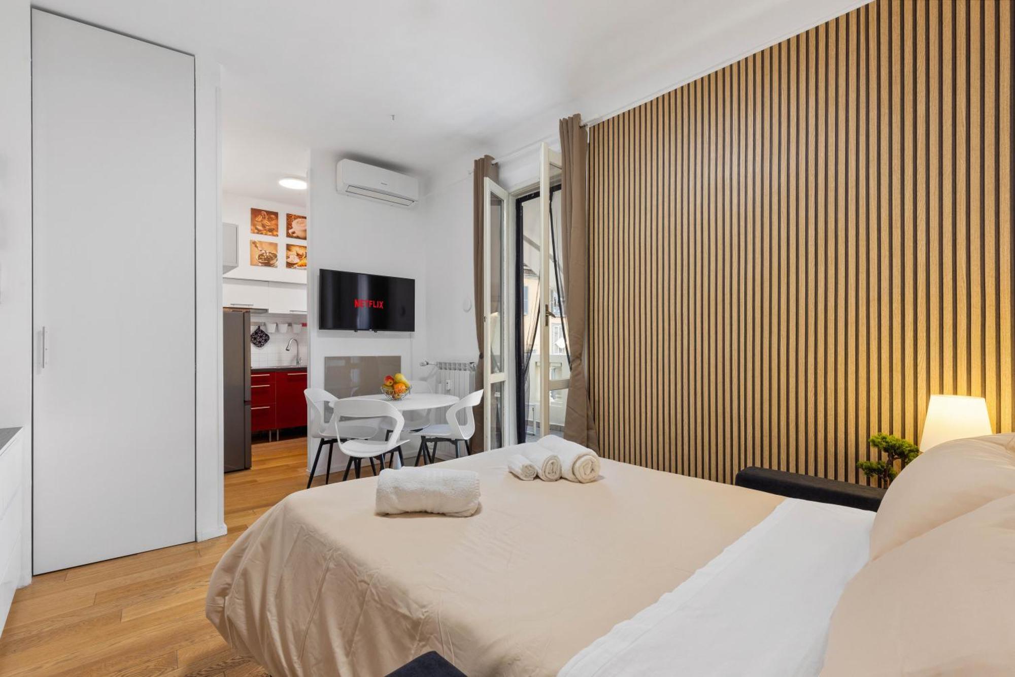 Life Elegant Penthouse With Terrace, Wi-fi Netflix, Subway * Milán
