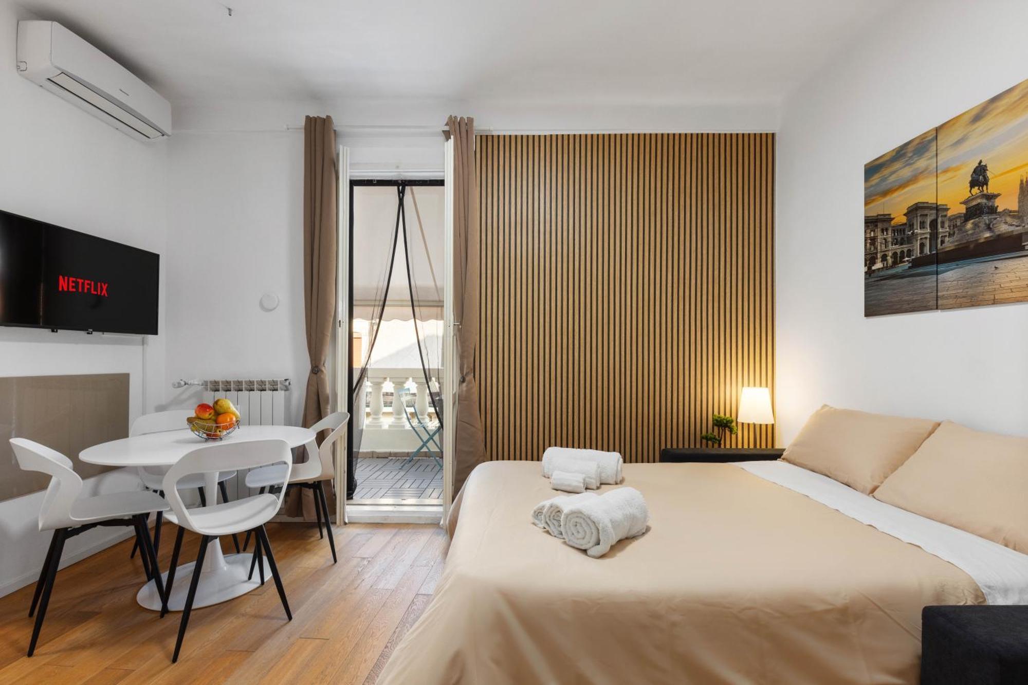 Life Elegant Penthouse With Terrace, Wi-fi Netflix, Subway Milán
