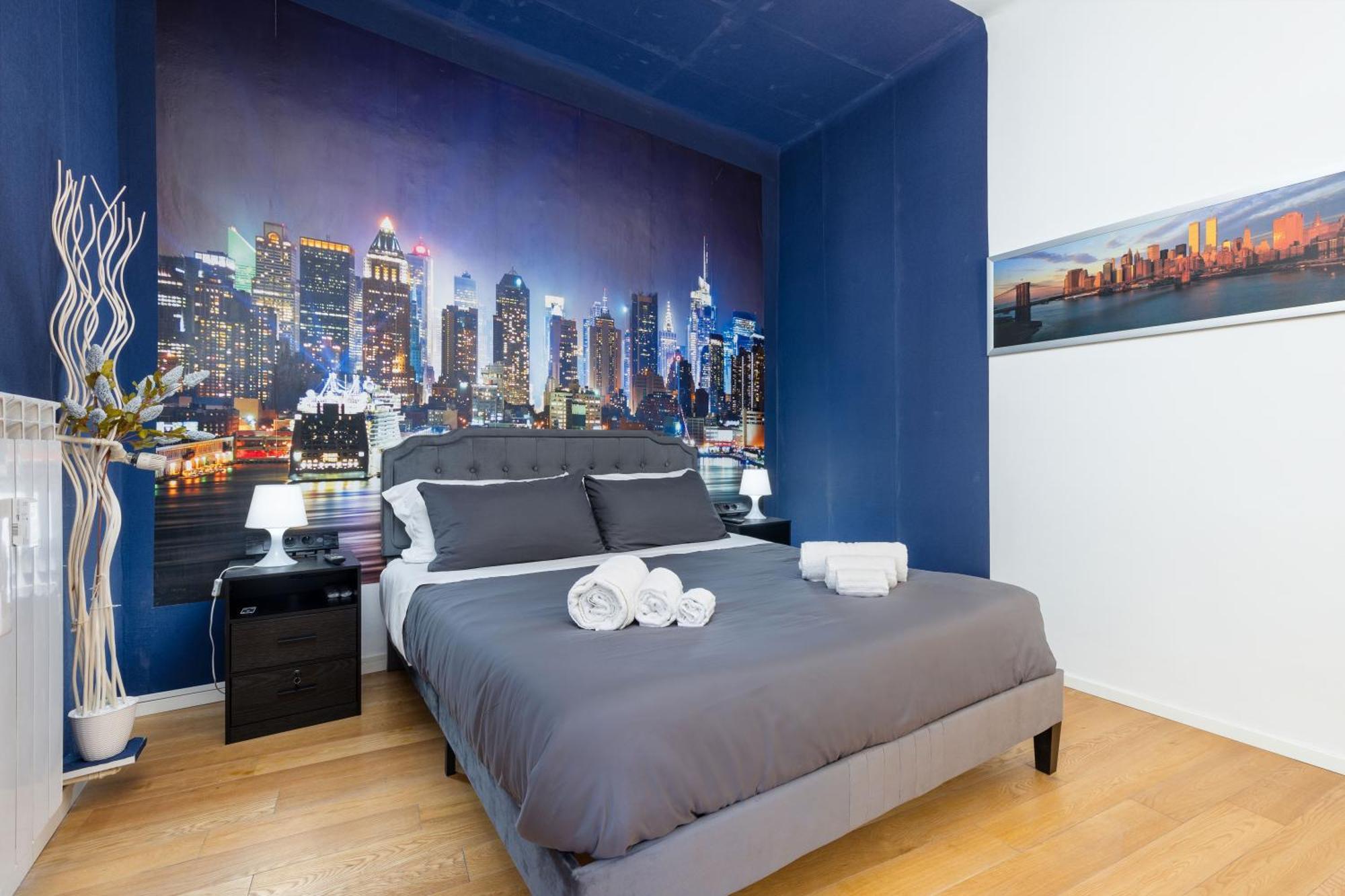 Life Elegant Penthouse With Terrace, Wi-fi Netflix, Subway Apartamento Milán