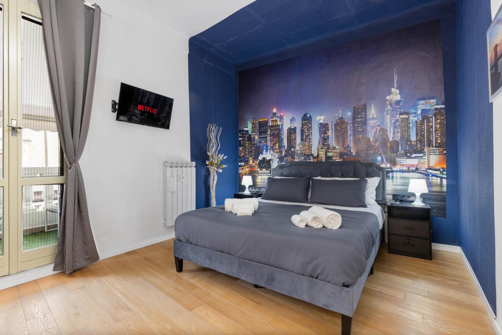 Life Elegant Penthouse With Terrace, Wi-fi Netflix, Subway Milan